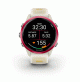 Forerunner 570 - 42mm Raspberry Aluminium with Translucent Bone/Mango Band- 010-02970-02- Garmin